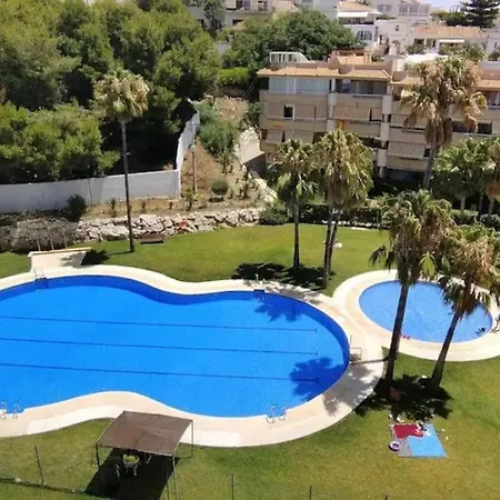Atico Duplex Cerca De La Playa, Con Piscina, Jardines Y Parking Ideal Familias * Fuengirola