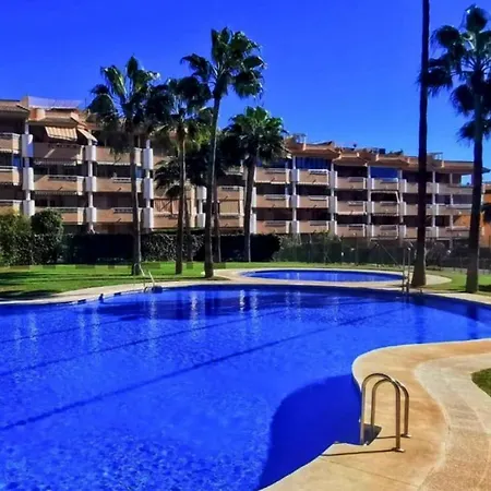 Lägenhet Atico Duplex Cerca De La Playa, Con Piscina, Jardines Y Parking Ideal Familias