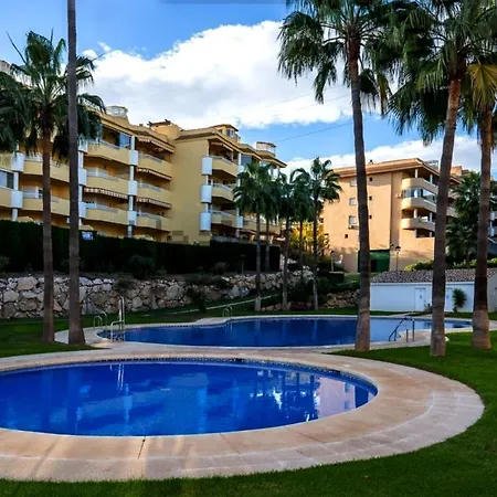 Lägenhet Atico Duplex Cerca De La Playa, Con Piscina, Jardines Y Parking Ideal Familias Fuengirola